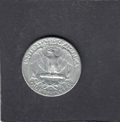 Beschrijving: 25 Cent WASHINGTON